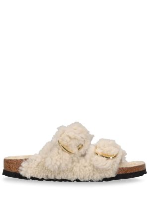 Spenne sandaler med reim Birkenstock beige