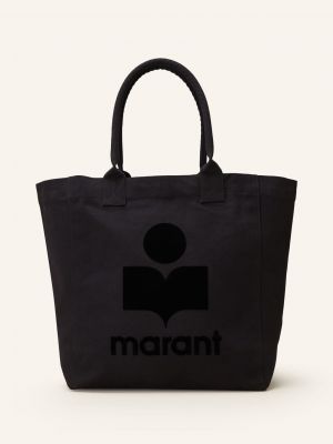 Shopper kabelka Marant Etoile černá