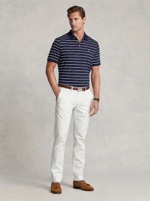 Pantalones chinos slim fit Polo Ralph Lauren blanco