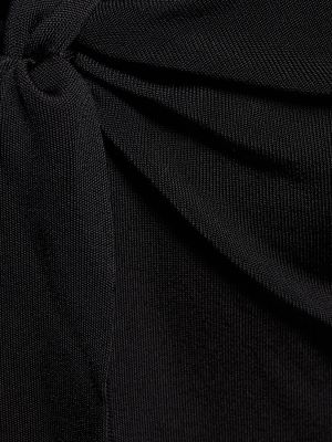 Sukienka długa Galvan czarna