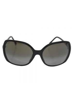 Retro sonnenbrille Chanel Vintage schwarz
