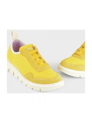Zapatillas Panchic amarillo