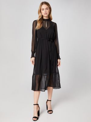 Μίντι φόρεμα Guido Maria Kretschmer Women μαύρο