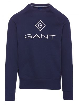 Sport nadrág Gant - kék