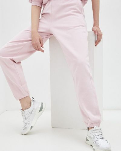 Спортивные штаны Fcuk розовые