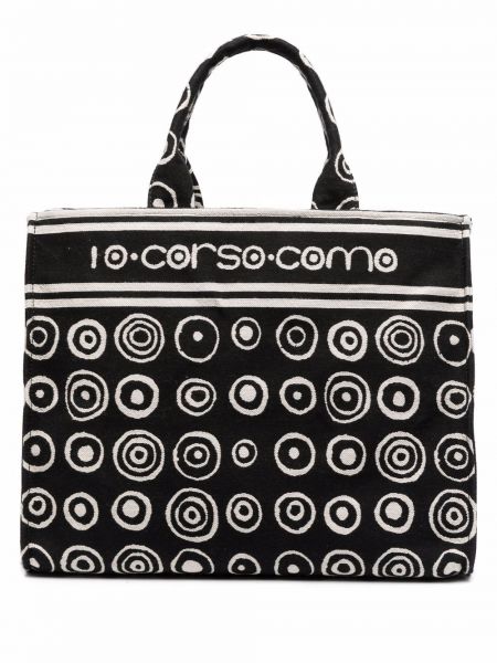 Τσάντα shopper με σχέδιο 10 Corso Como