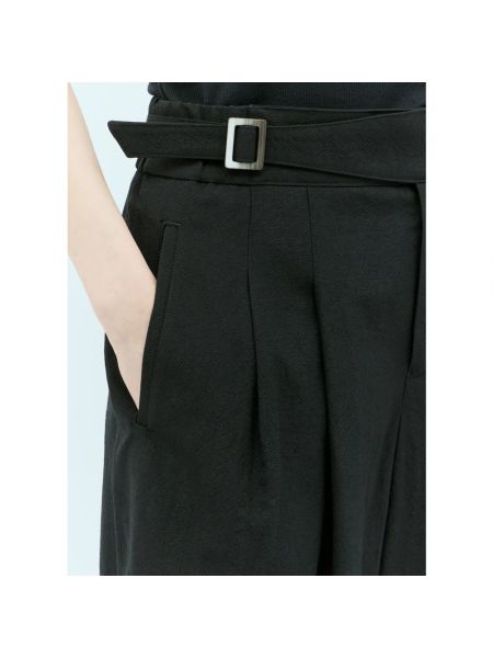 Spodnie Issey Miyake czarne