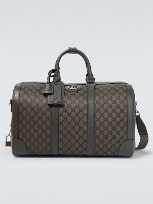 Cestovní taška s potiskem Gucci