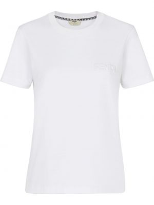 Camiseta Fendi blanco