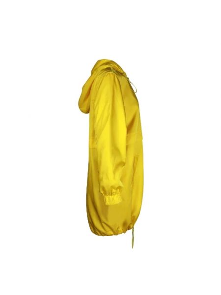 Chaqueta de nailon Moschino Pre-owned amarillo