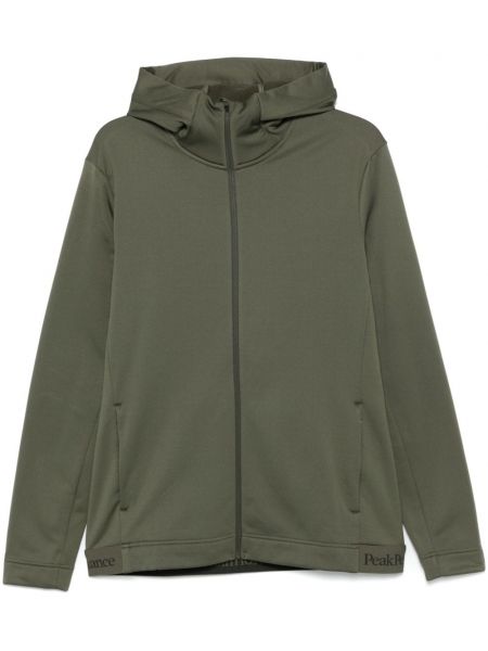 Hoodie Peak Performance yeşil