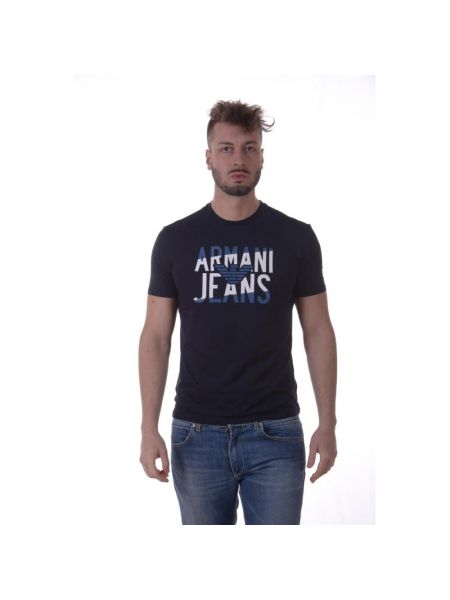 Sweatshirt Armani Jeans blau