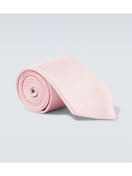 Ipek kravat Tom Ford pembe