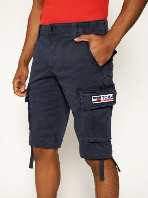 Shorts di jeans Tommy Jeans blu