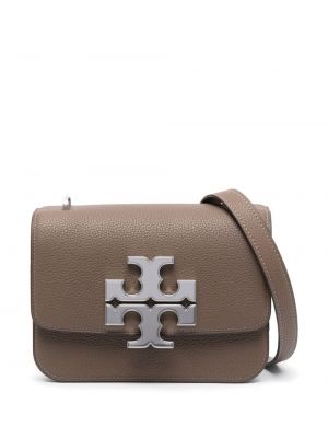 Mini laukku Tory Burch ruskea