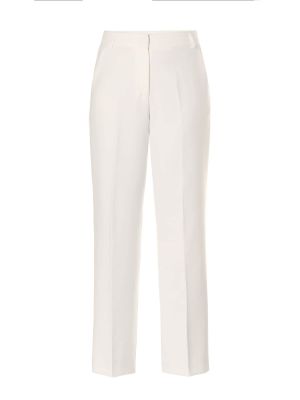 Pantalon plissé Tatuum blanc
