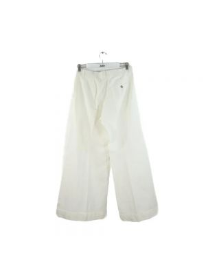 Spodnie Celine Vintage białe