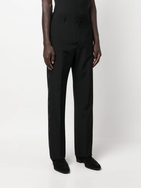 Pantaloni di lana Givenchy nero
