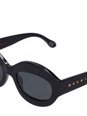 Слънчеви очила Marni черно