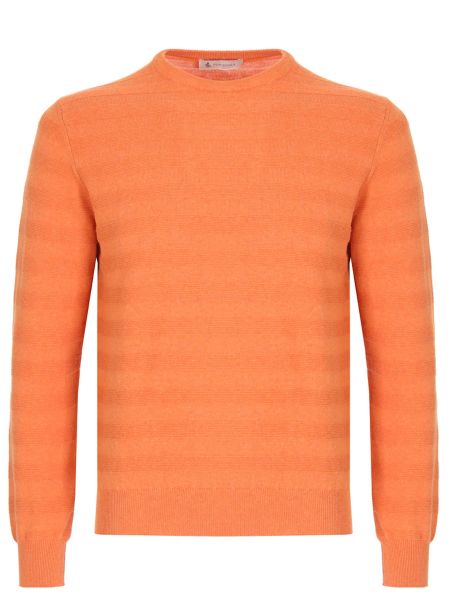 Хлопковый свитер Piacenza коричневый
