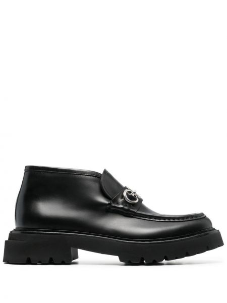 Členkové topánky Ferragamo čierna