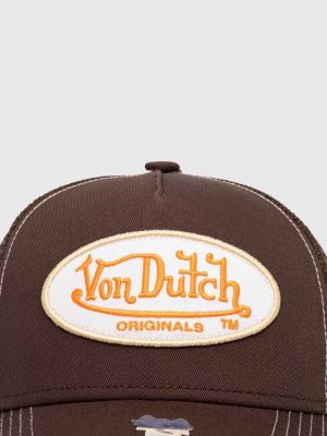 Șapcă Von Dutch maro