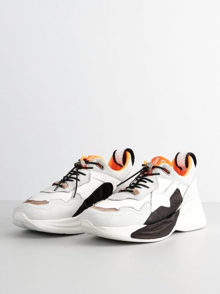 Sneakersy A.s.98 białe