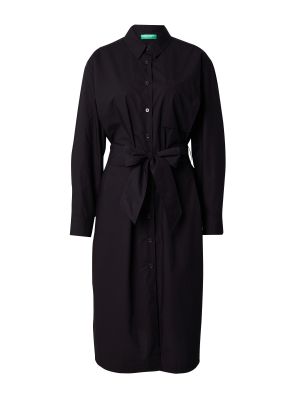 Robe chemise United Colors Of Benetton noir