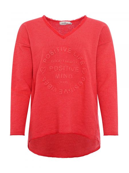 Pullover Zwillingsherz rosso