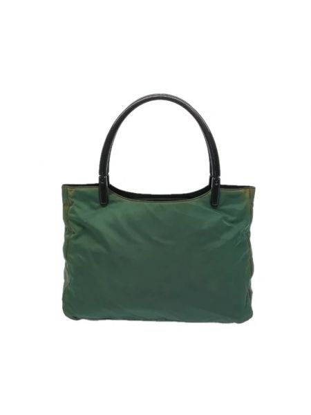 Nylonowa torba retro Prada Vintage zielona