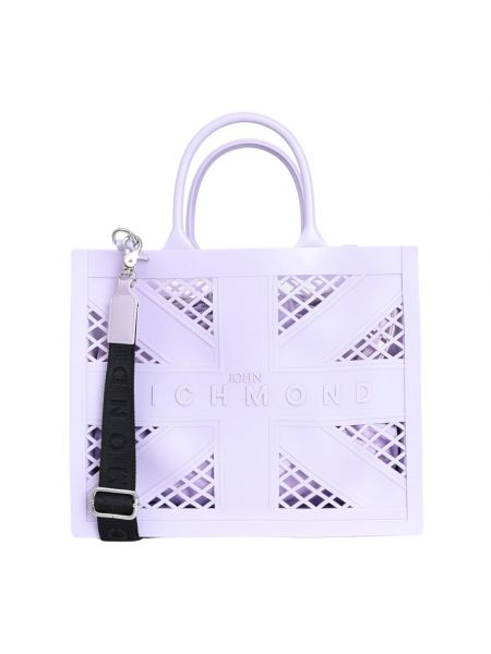 Shopper handtasche mit taschen Richmond lila
