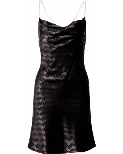 Коктейлна рокля Glamorous черно