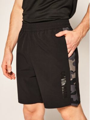 Shorts de sport tressées Calvin Klein Performance noir