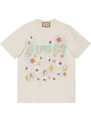 Camicia Gucci, bianco