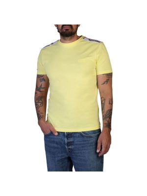 Tričko s krátkými rukávy Moschino žluté
