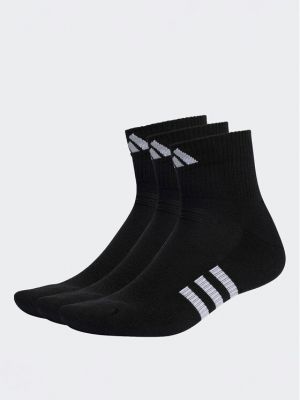 Žemos kojinės Adidas juoda