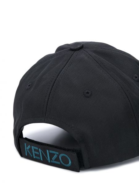 Gorra con bordado Kenzo negro
