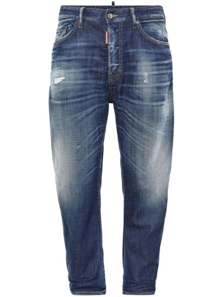 Jeans mit normaler passform Dsquared2 blau