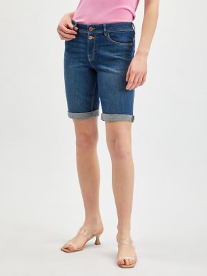 Pantaloni scurți din denim Orsay albastru