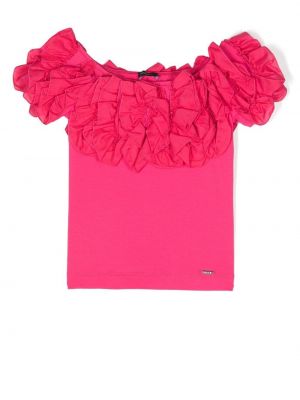 T-shirt Monnalisa rosa