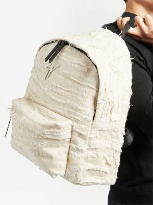 Plecak Giuseppe Zanotti biały