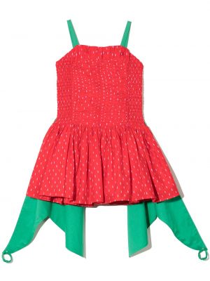 Dress for jenter Stella Mccartney Kids rød