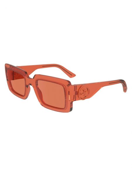 Солнцезащитные очки Longchamp оранжевые