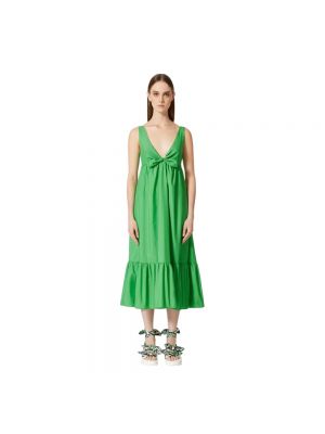 Sukienka midi Red Valentino - Czerwony