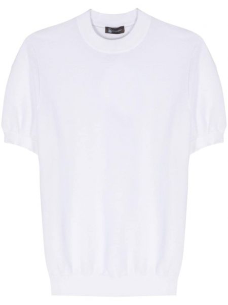 Bavlnené tričko Colombo biela