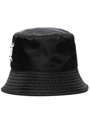 Kepurė Dolce & Gabbana juoda