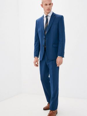 Классический костюм Bazioni синий