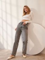 Жіночі прямі джинси Trendyol