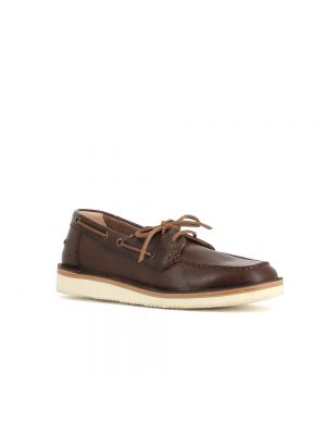 Loafers de cuero Astorflex marrón