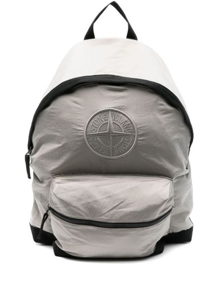 Reppu Stone Island harmaa